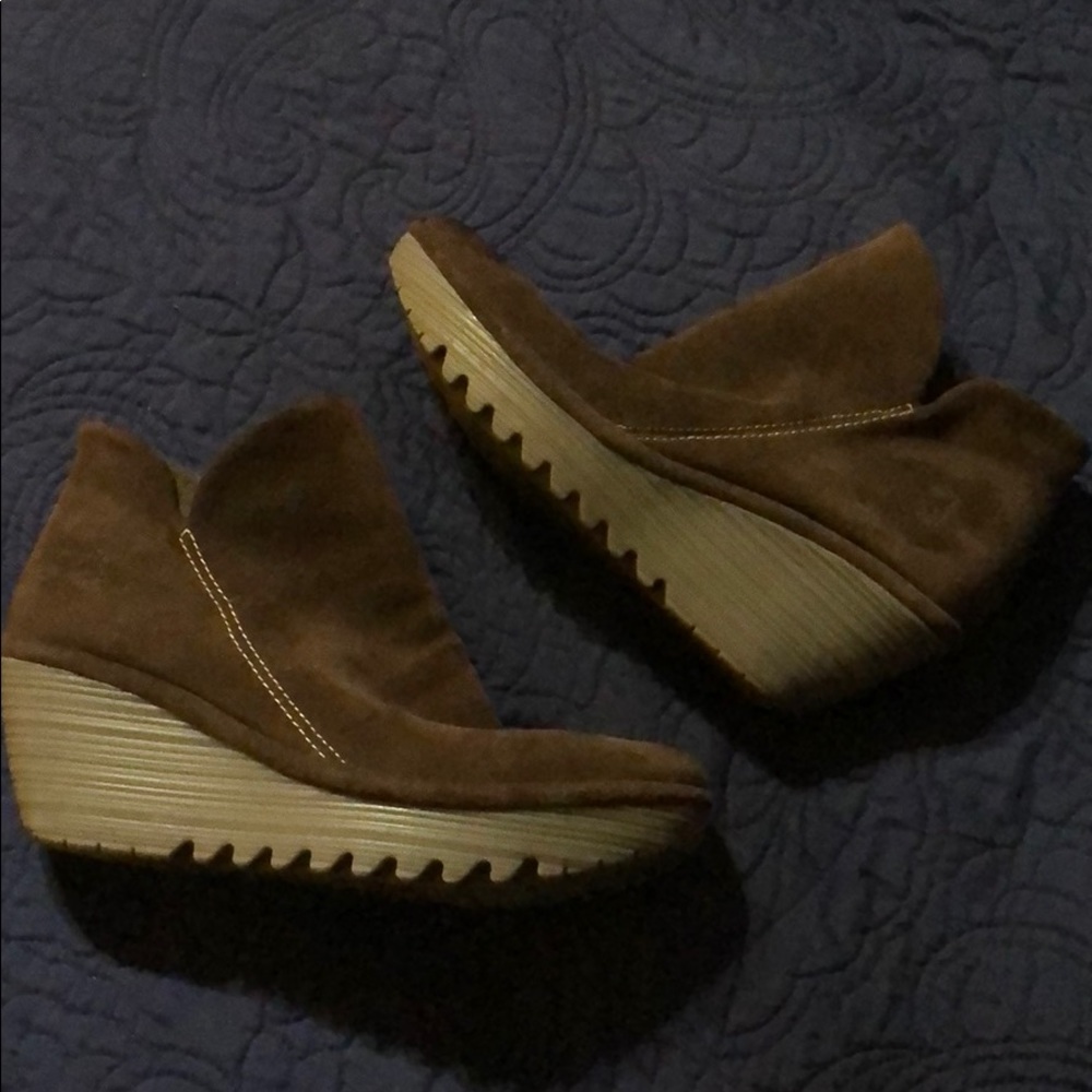 Fly London Wedge Boots